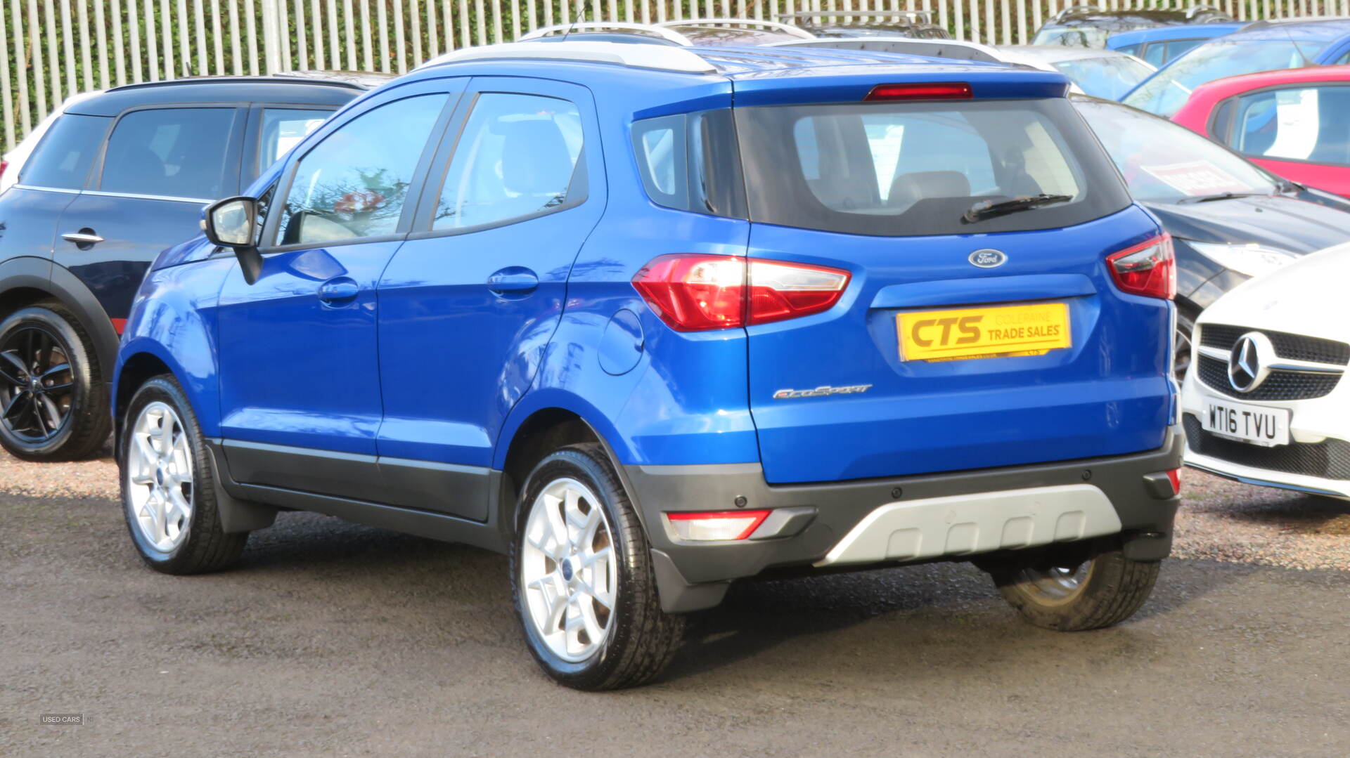 Ford EcoSport DIESEL HATCHBACK in Derry / Londonderry