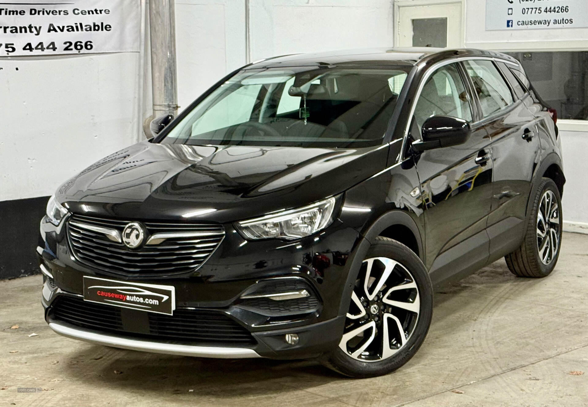 Jun 2019 Vauxhall Grandland X 1.5 Turbo D Elite Nav 5dr