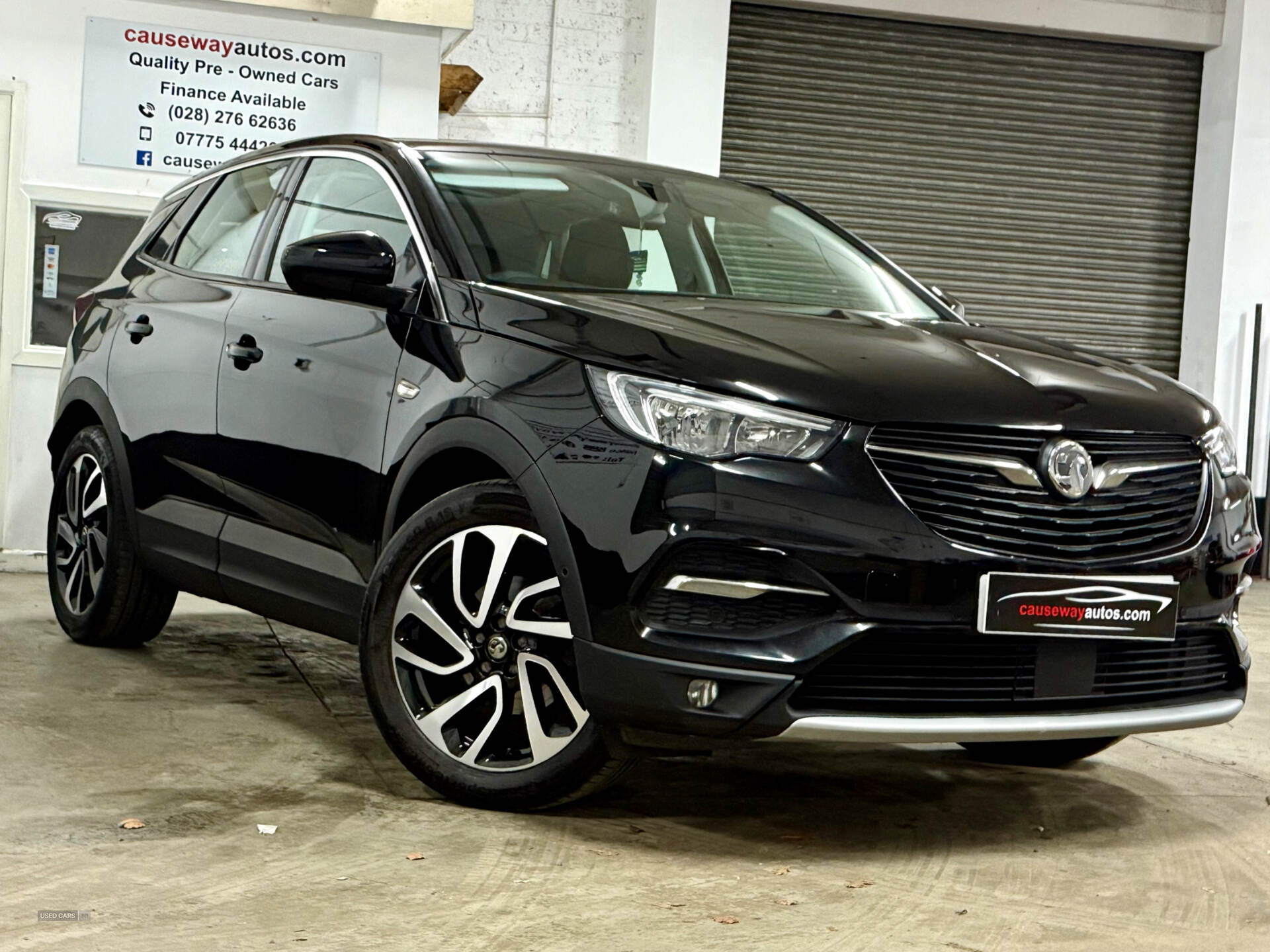 Jun 2019 Vauxhall Grandland X 1.5 Turbo D Elite Nav 5dr