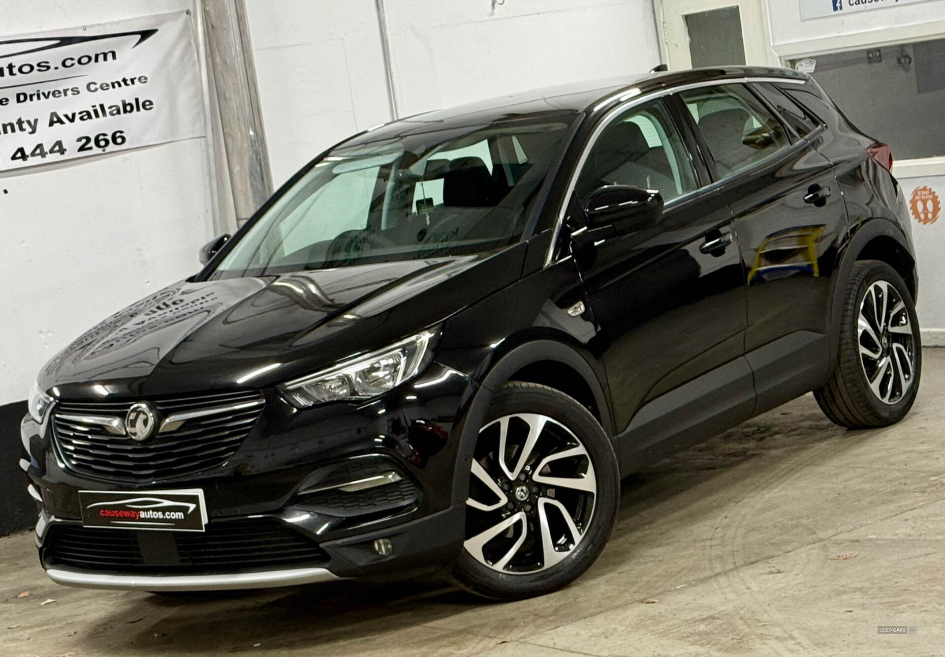 Jun 2019 Vauxhall Grandland X 1.5 Turbo D Elite Nav 5dr