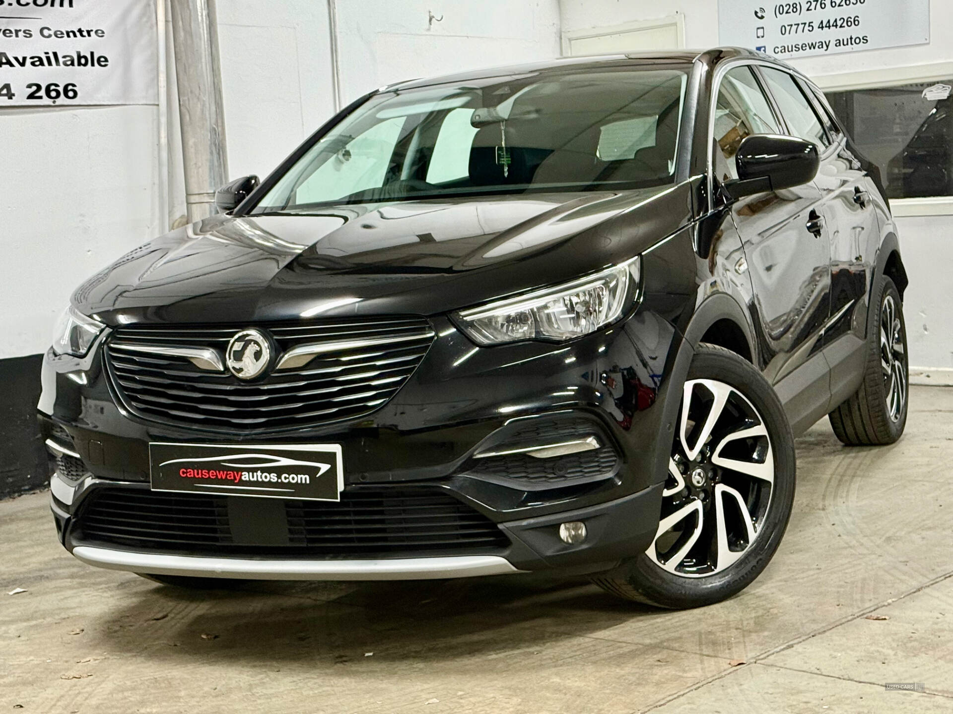 Jun 2019 Vauxhall Grandland X 1.5 Turbo D Elite Nav 5dr