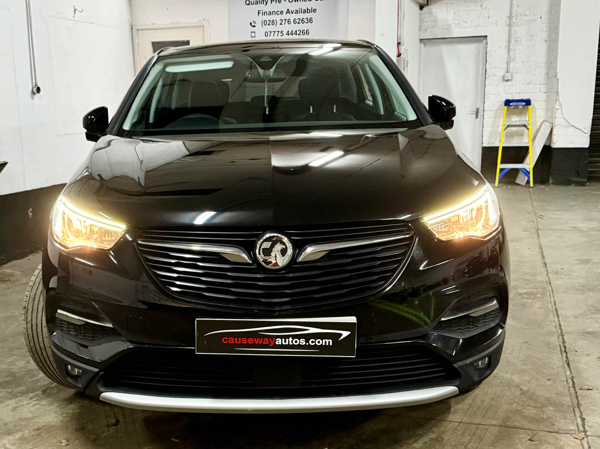 Jun 2019 Vauxhall Grandland X 1.5 Turbo D Elite Nav 5dr