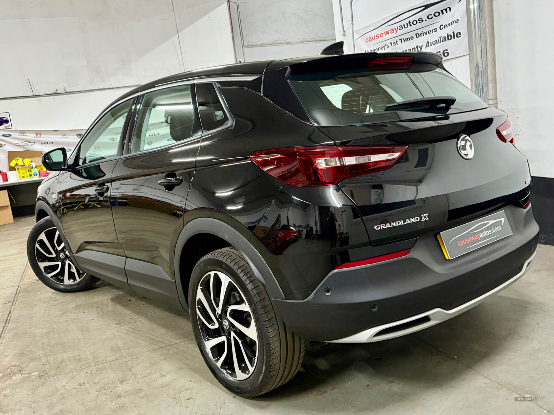 Jun 2019 Vauxhall Grandland X 1.5 Turbo D Elite Nav 5dr