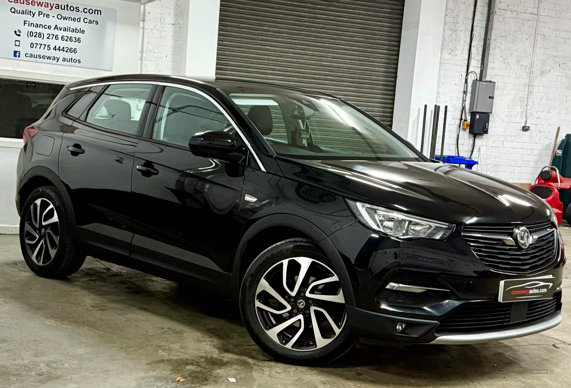 Jun 2019 Vauxhall Grandland X 1.5 Turbo D Elite Nav 5dr