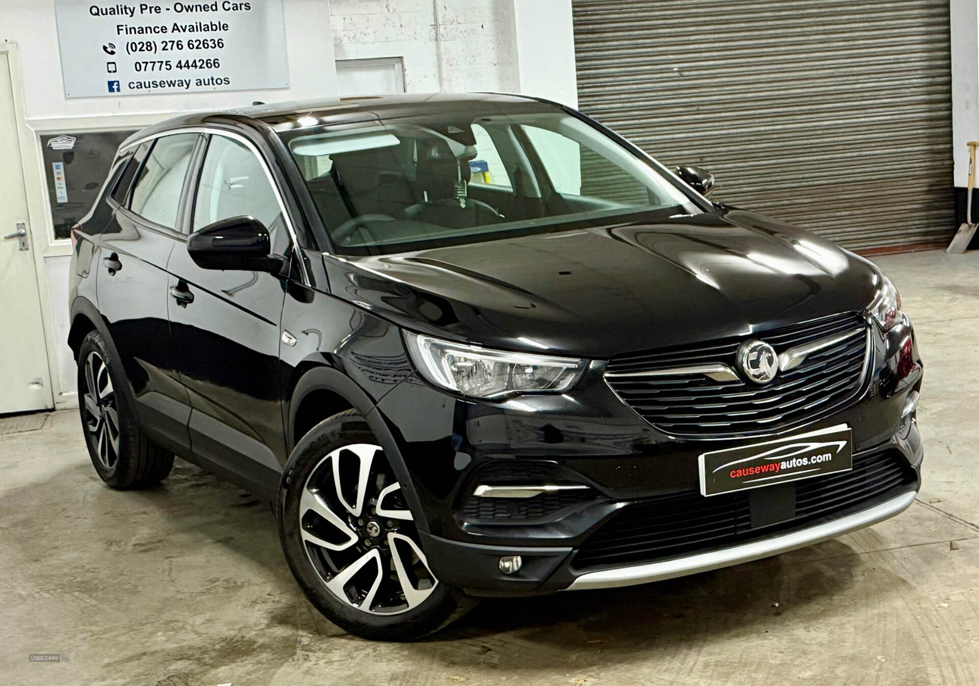 Jun 2019 Vauxhall Grandland X 1.5 Turbo D Elite Nav 5dr