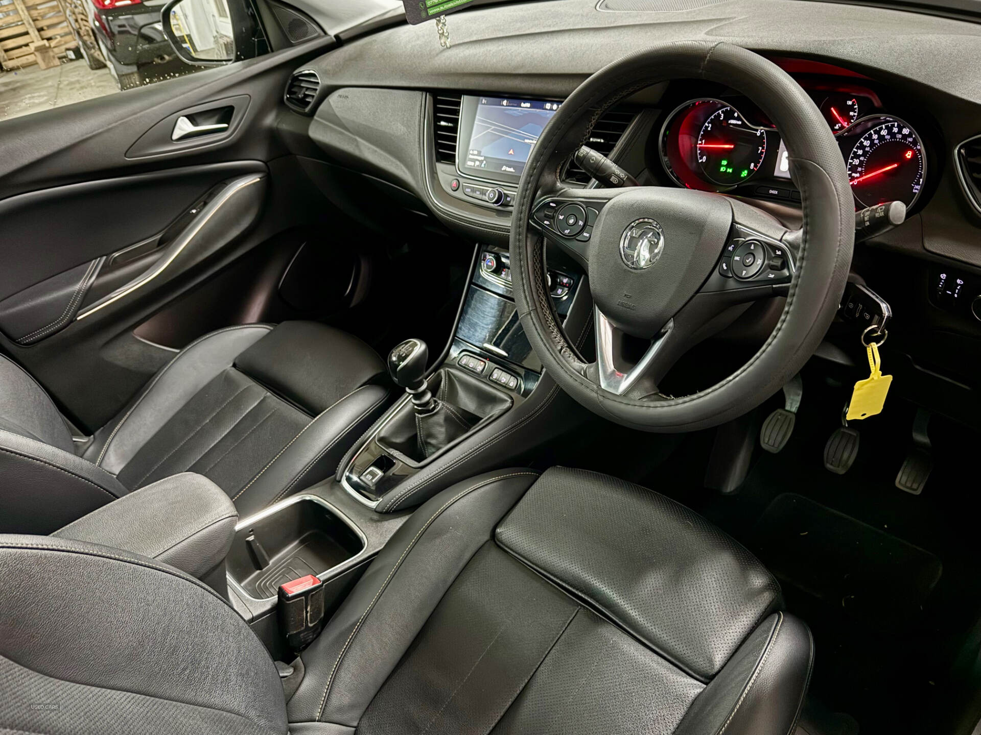 Jun 2019 Vauxhall Grandland X 1.5 Turbo D Elite Nav 5dr