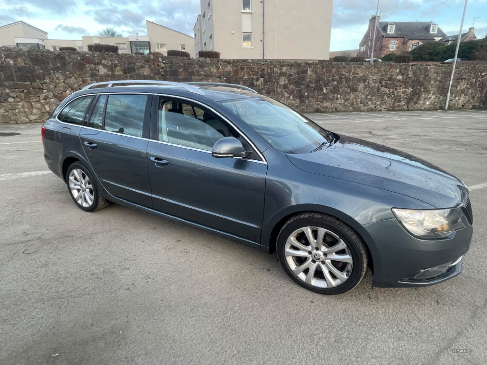 Apr 2015 Skoda Superb 2.0 TDI CR 140 SE 5dr