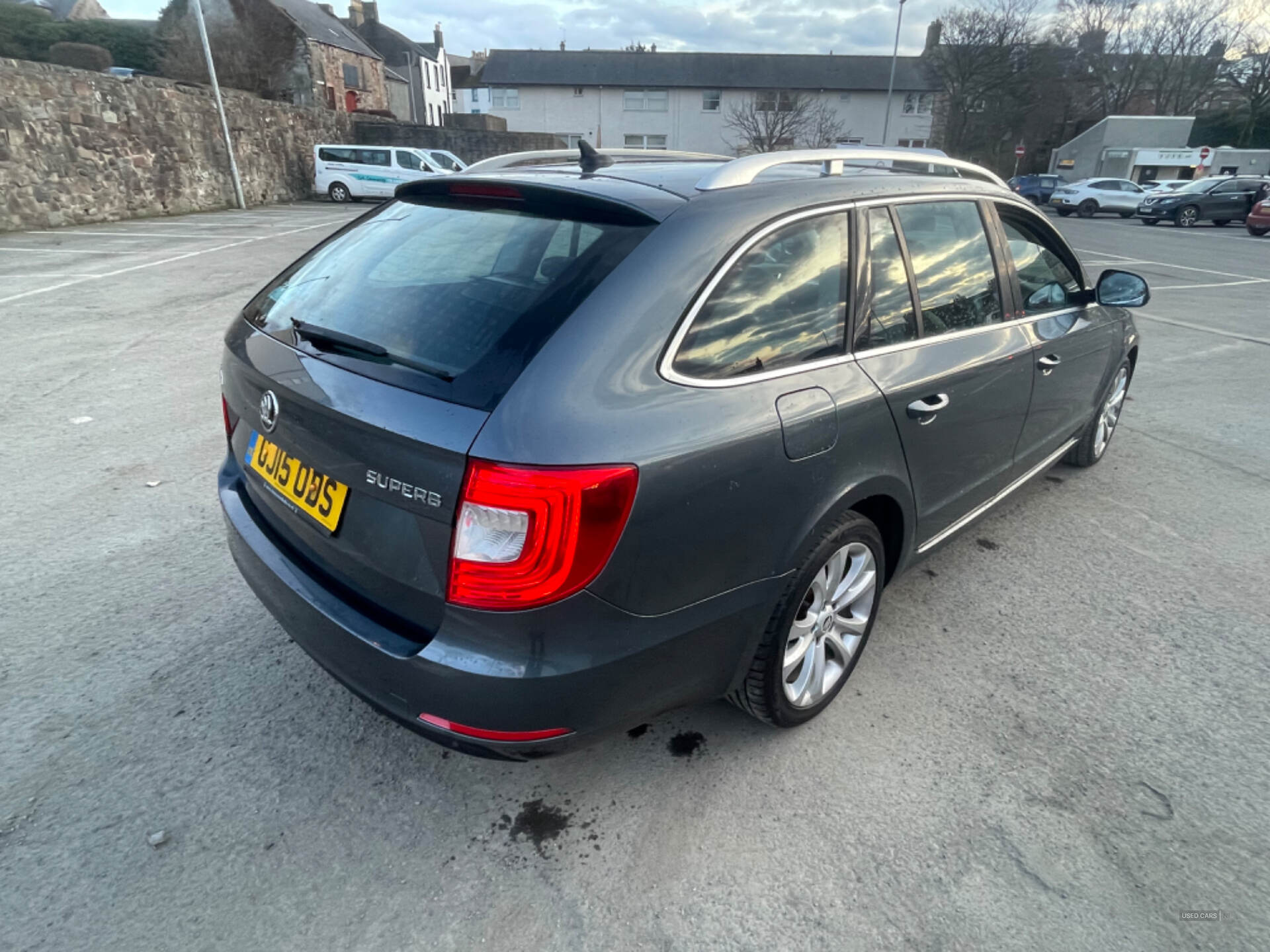 Apr 2015 Skoda Superb 2.0 TDI CR 140 SE 5dr