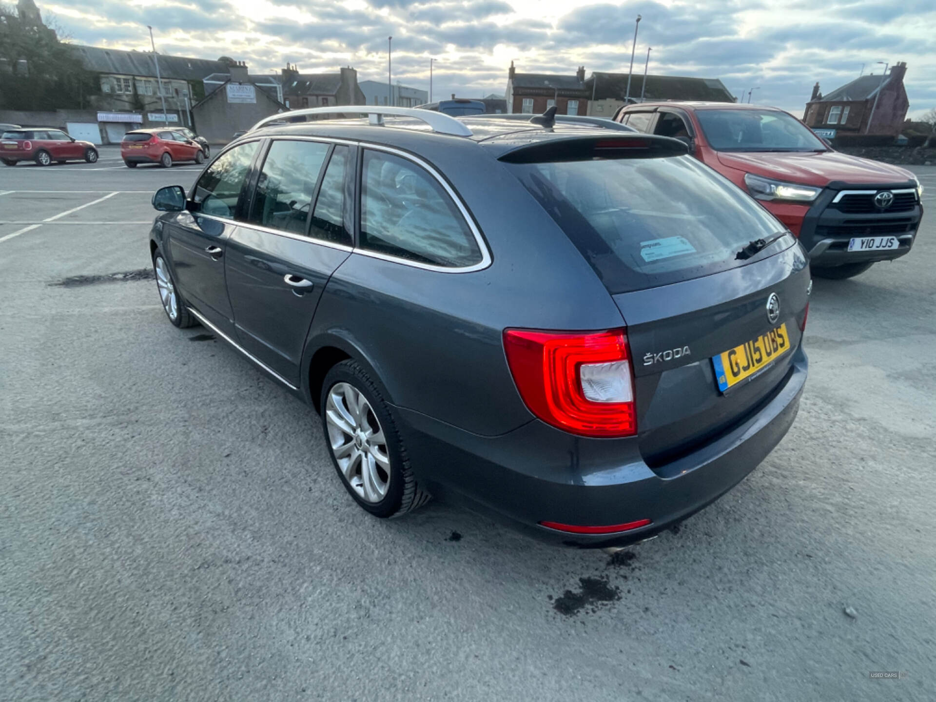 Apr 2015 Skoda Superb 2.0 TDI CR 140 SE 5dr