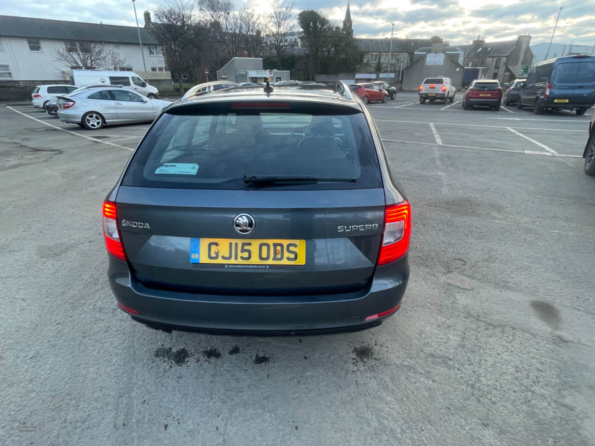 Apr 2015 Skoda Superb 2.0 TDI CR 140 SE 5dr