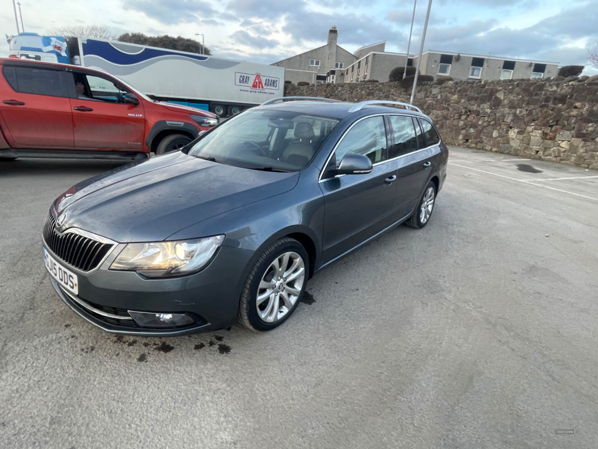 Apr 2015 Skoda Superb 2.0 TDI CR 140 SE 5dr
