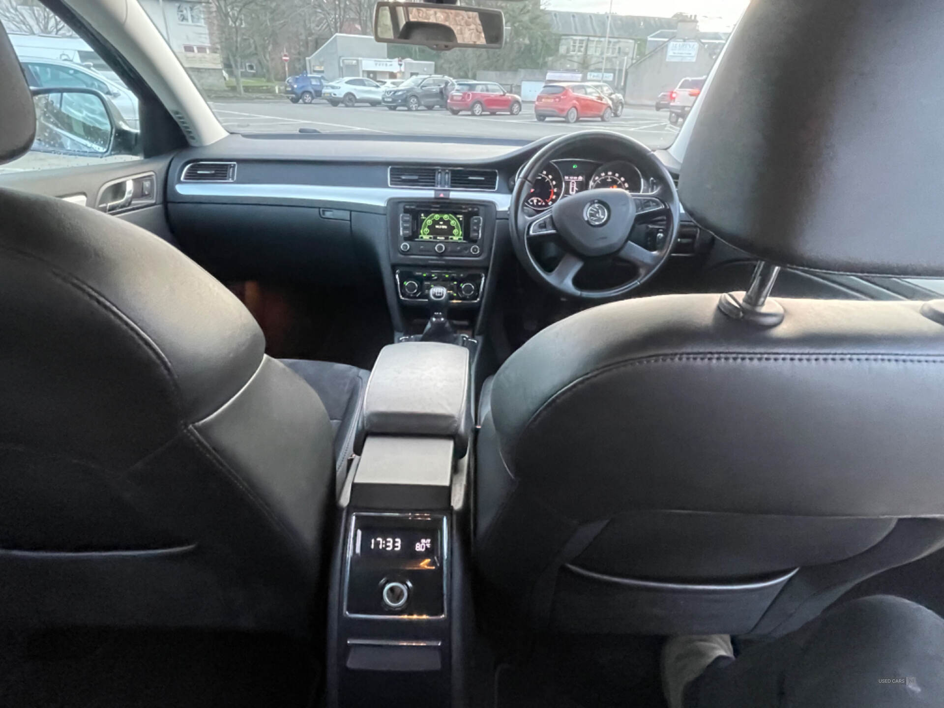 Apr 2015 Skoda Superb 2.0 TDI CR 140 SE 5dr