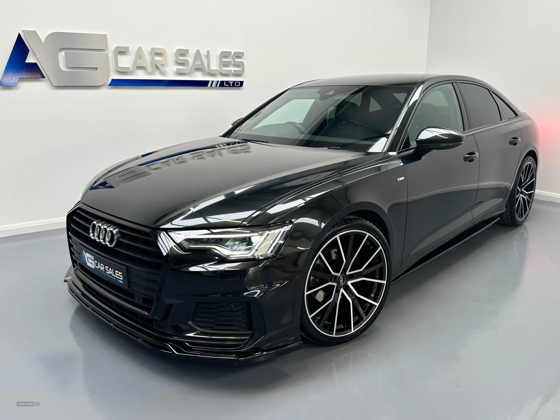 Audi A6 DIESEL SALOON in Tyrone