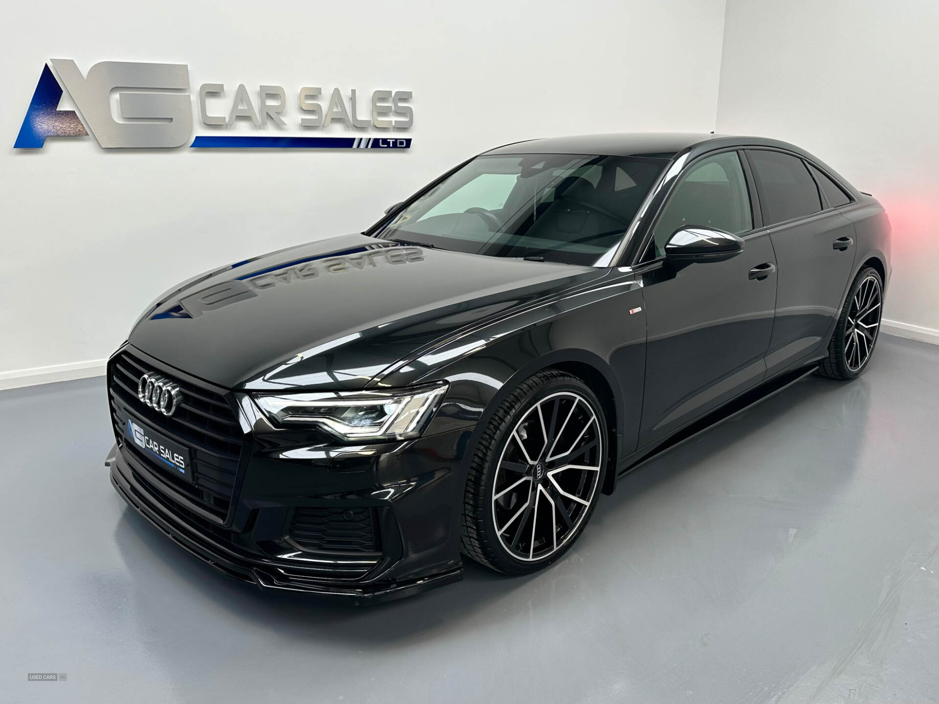Audi A6 DIESEL SALOON in Tyrone