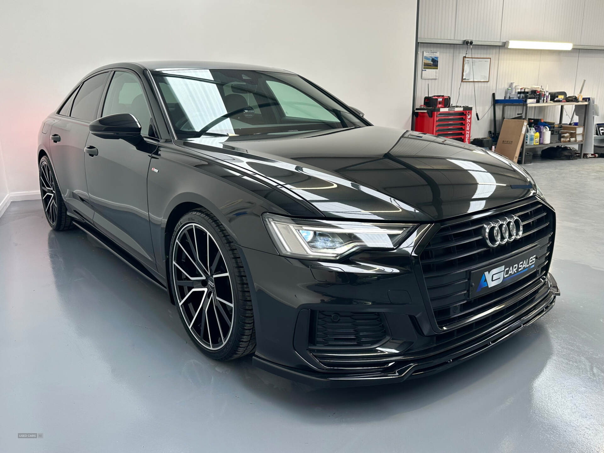 Audi A6 DIESEL SALOON in Tyrone