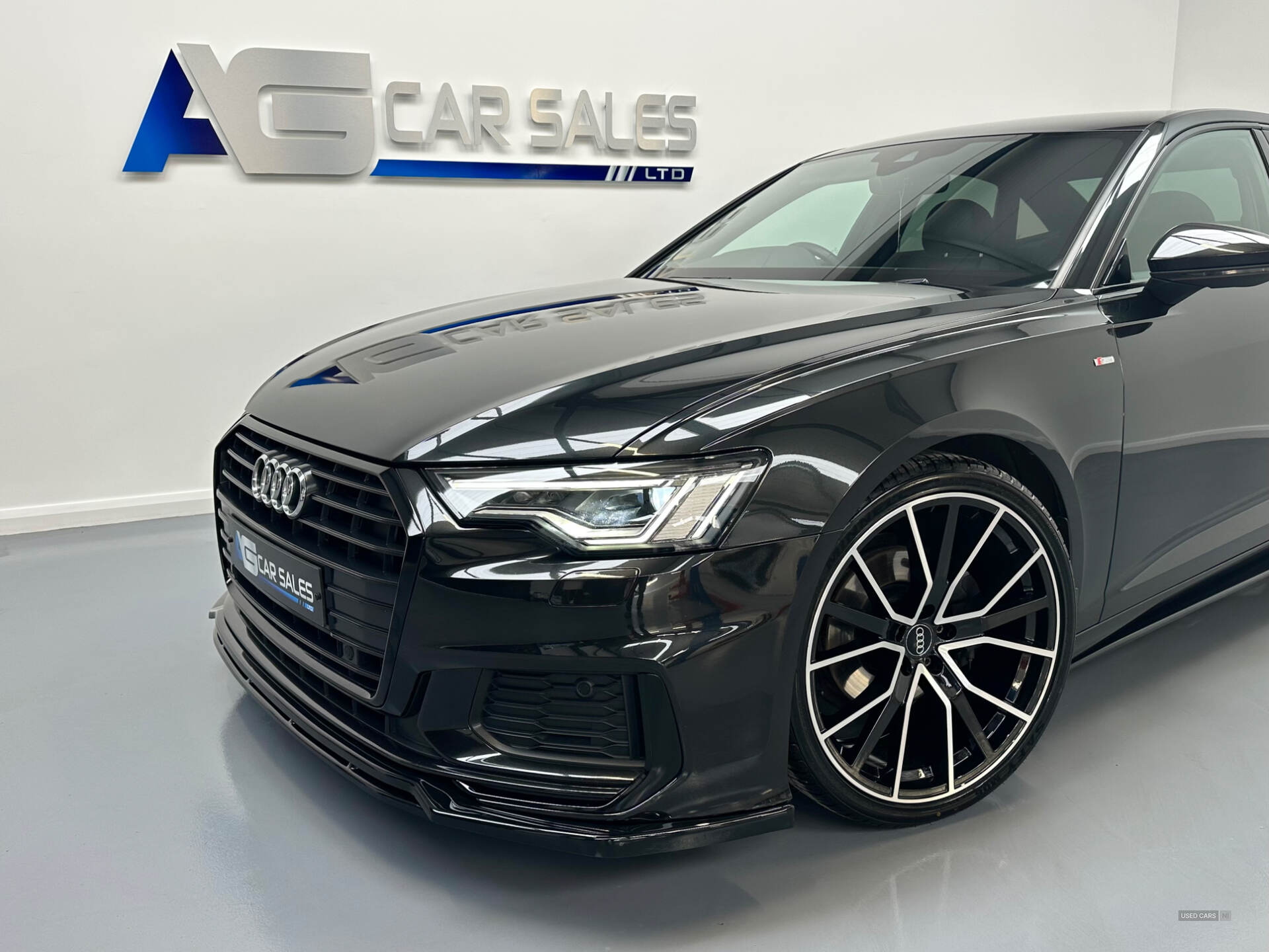 Audi A6 DIESEL SALOON in Tyrone