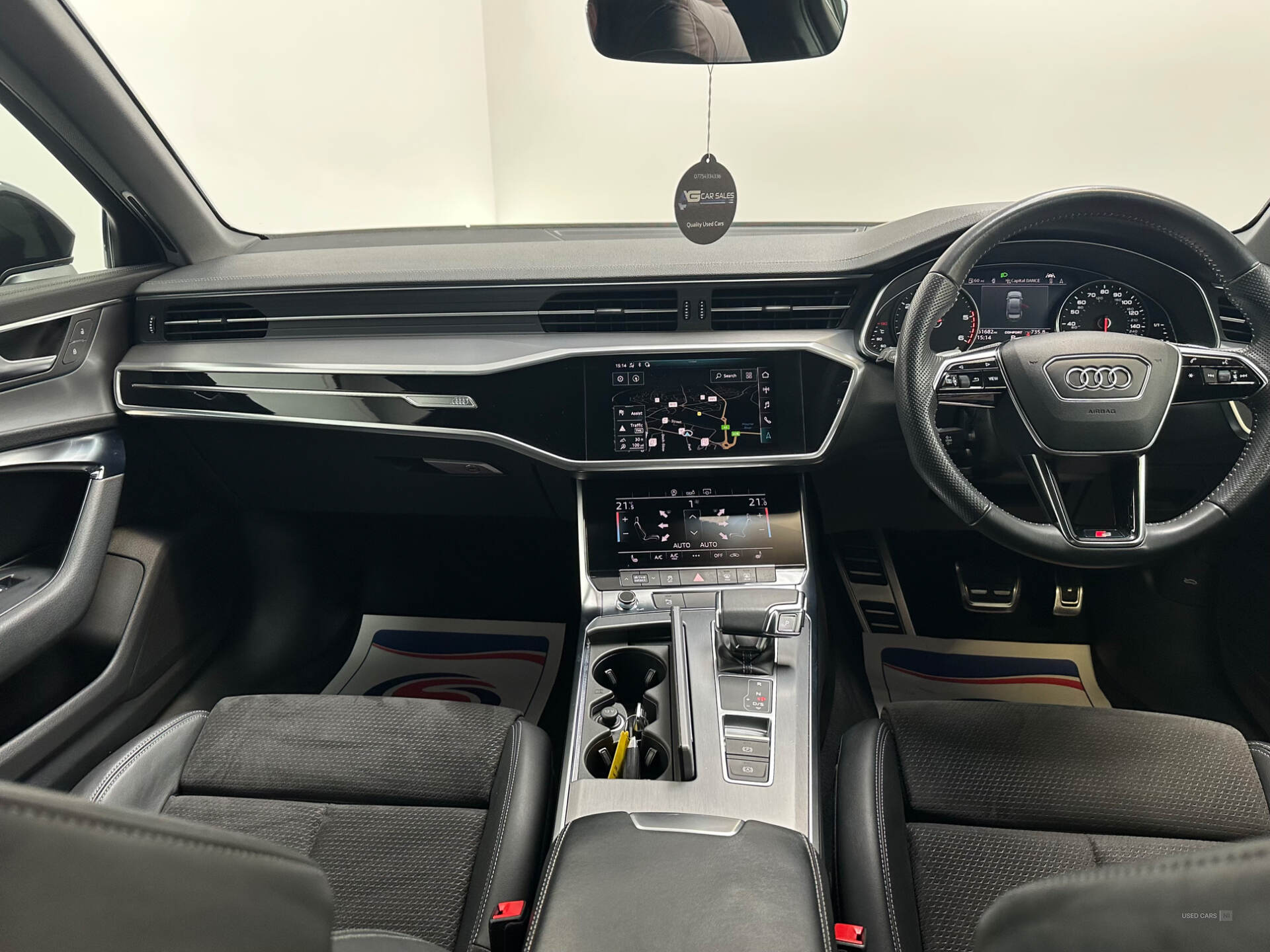 Audi A6 DIESEL SALOON in Tyrone