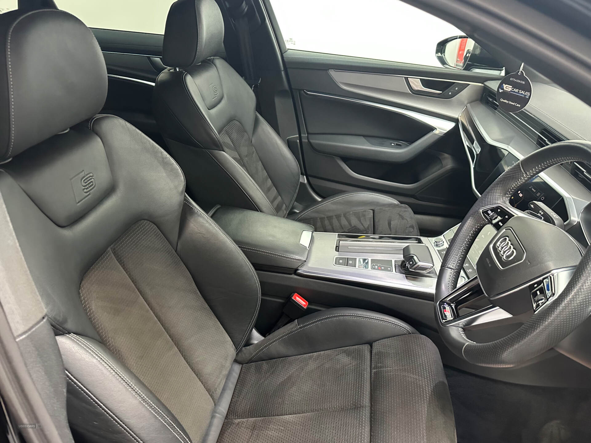 Audi A6 DIESEL SALOON in Tyrone