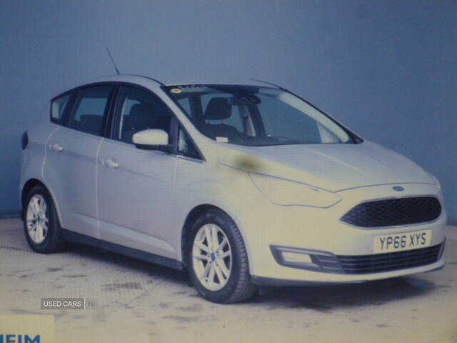  2016 Ford C-max 1,5 TDCI ZETEC