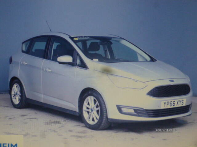  2016 Ford C-max 1,5 TDCI ZETEC