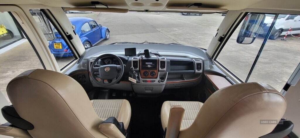 Apr 2009 Fiat Ducato 0l