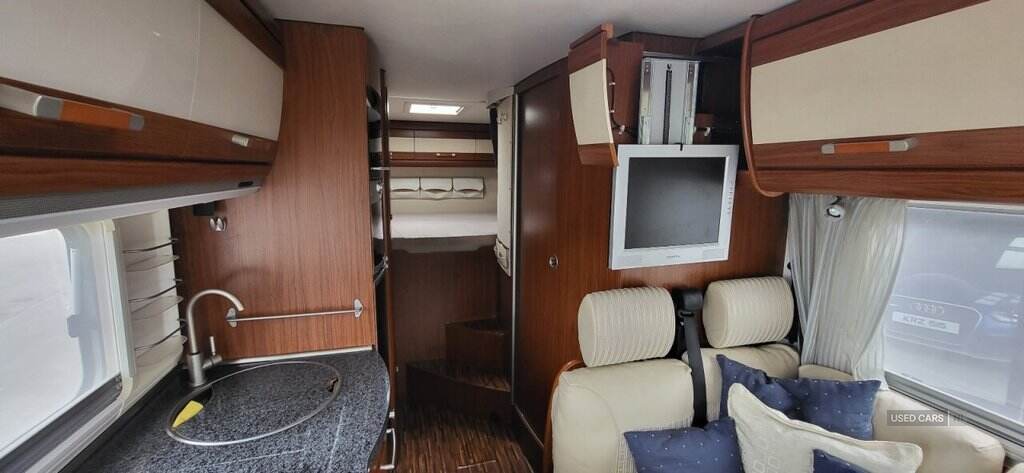 Apr 2009 Fiat Ducato 0l