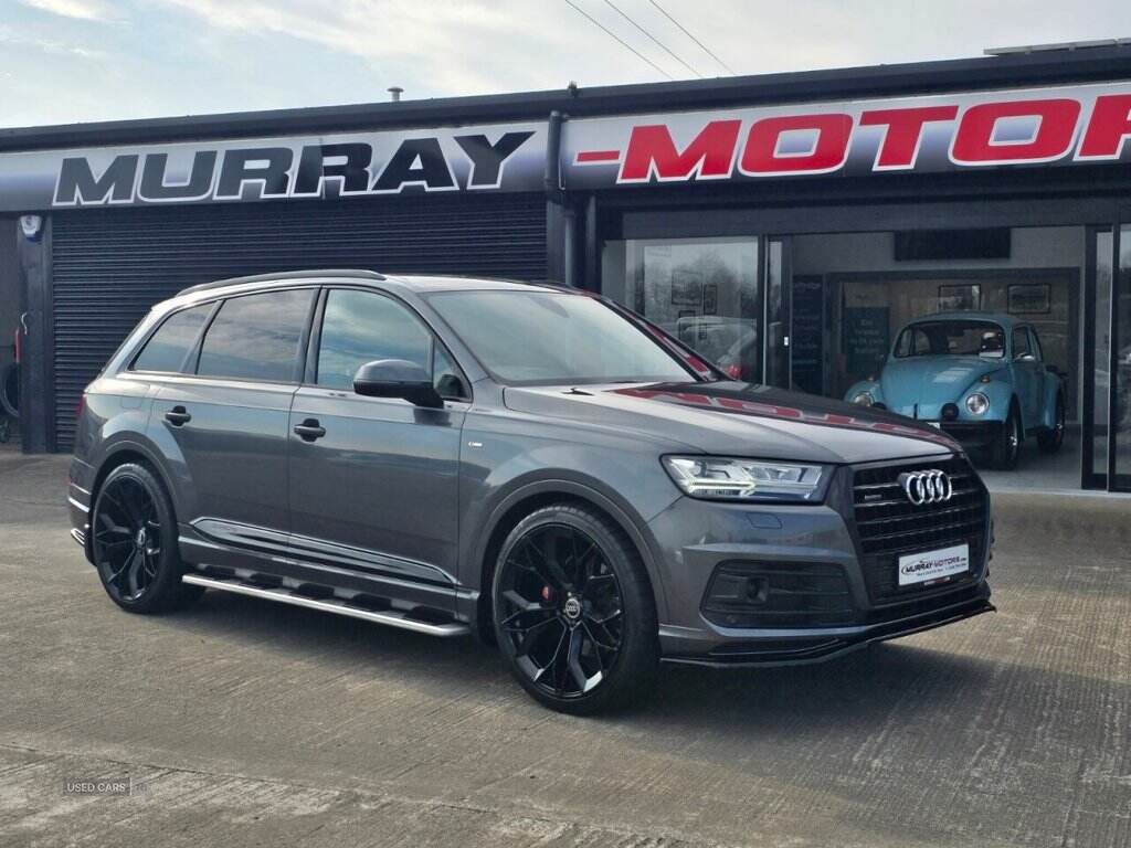 Nov 2015 Audi Q7 3.0 TDI Quattro S Line 5dr Tip Auto