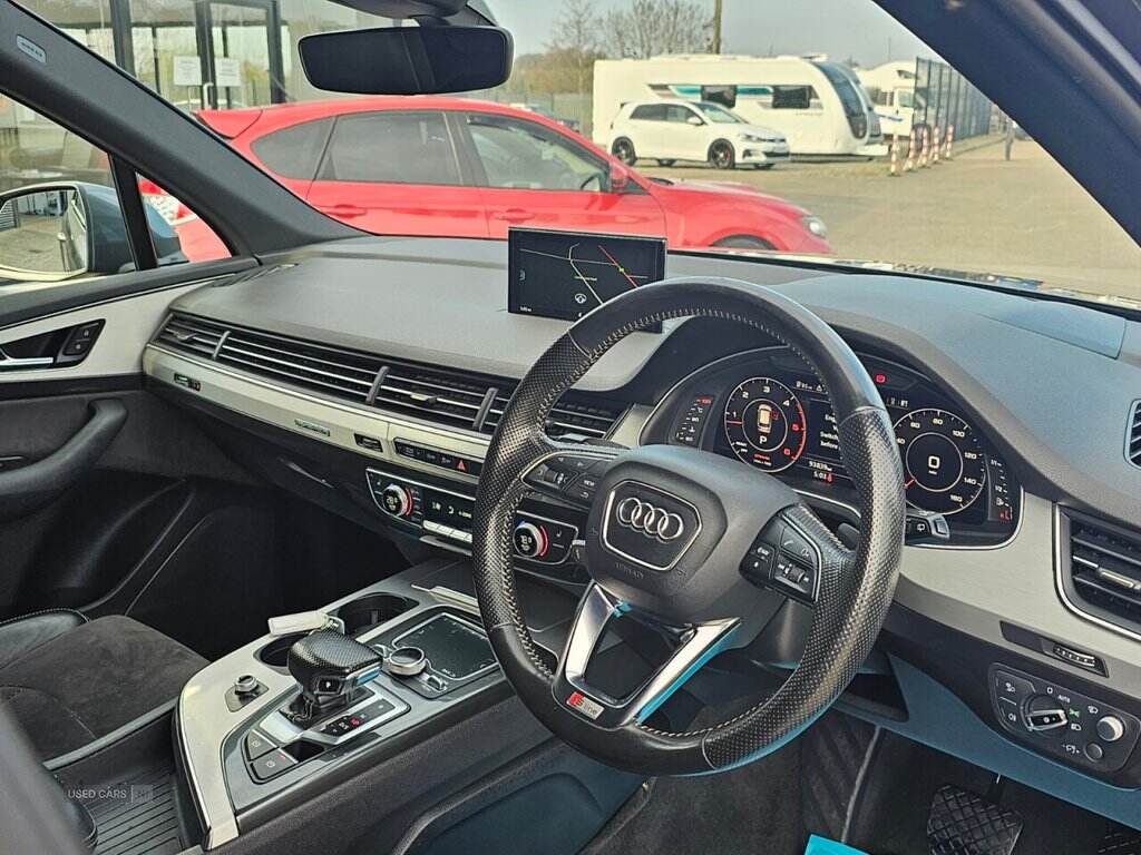 Nov 2015 Audi Q7 3.0 TDI Quattro S Line 5dr Tip Auto