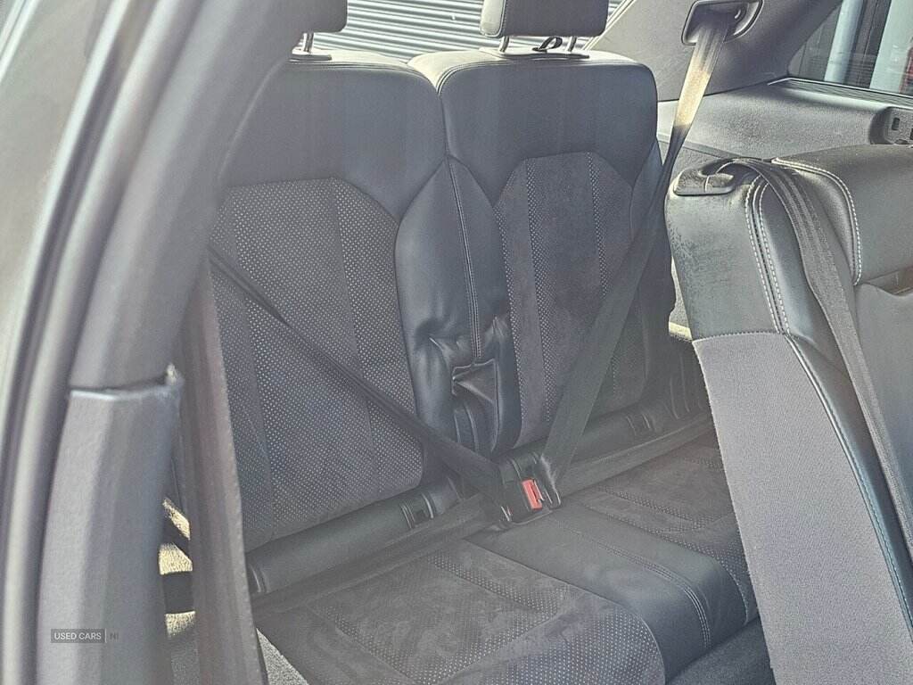 Nov 2015 Audi Q7 3.0 TDI Quattro S Line 5dr Tip Auto