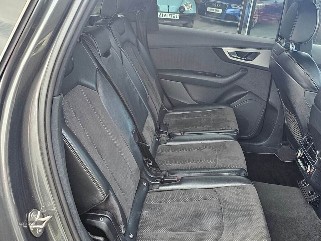 Nov 2015 Audi Q7 3.0 TDI Quattro S Line 5dr Tip Auto