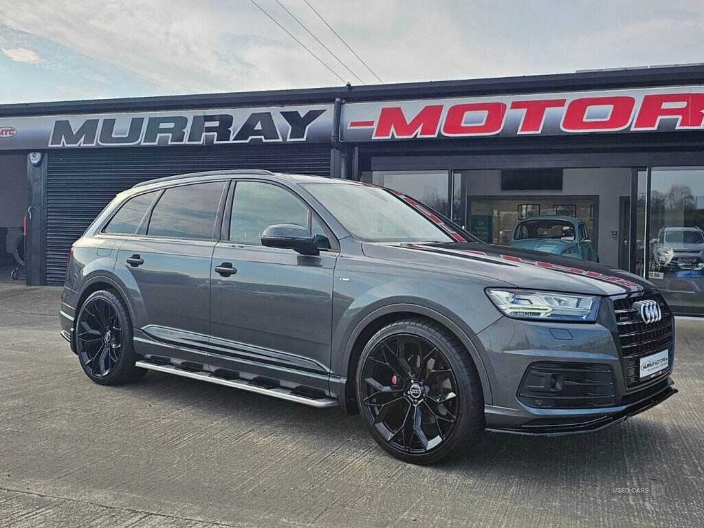 Nov 2015 Audi Q7 3.0 TDI Quattro S Line 5dr Tip Auto