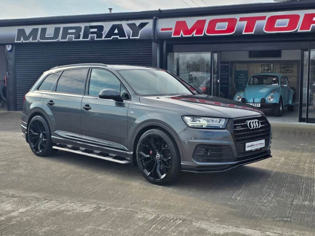 Nov 2015 Audi Q7 3.0 TDI Quattro S Line 5dr Tip Auto