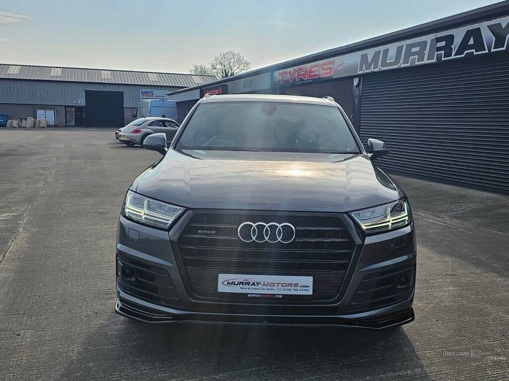 Nov 2015 Audi Q7 3.0 TDI Quattro S Line 5dr Tip Auto