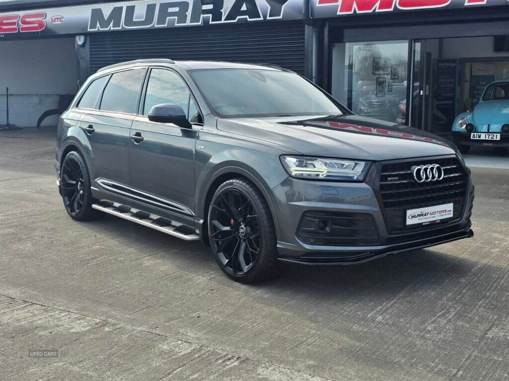 Nov 2015 Audi Q7 3.0 TDI Quattro S Line 5dr Tip Auto