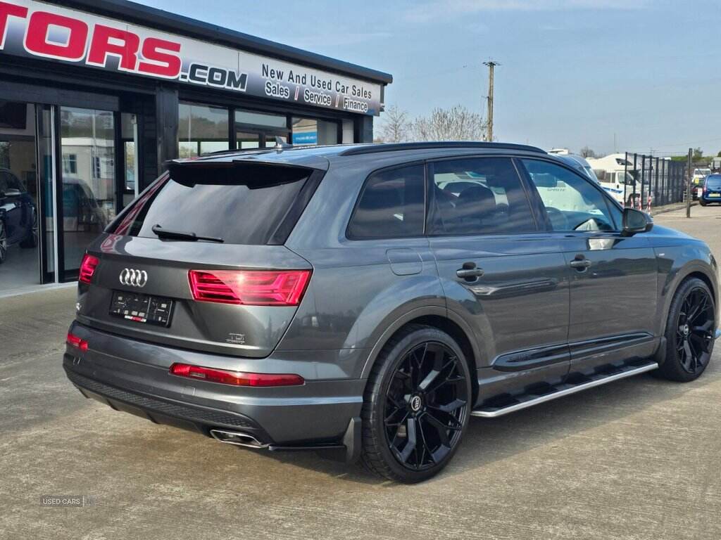 Nov 2015 Audi Q7 3.0 TDI Quattro S Line 5dr Tip Auto