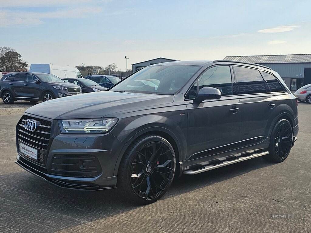 Nov 2015 Audi Q7 3.0 TDI Quattro S Line 5dr Tip Auto