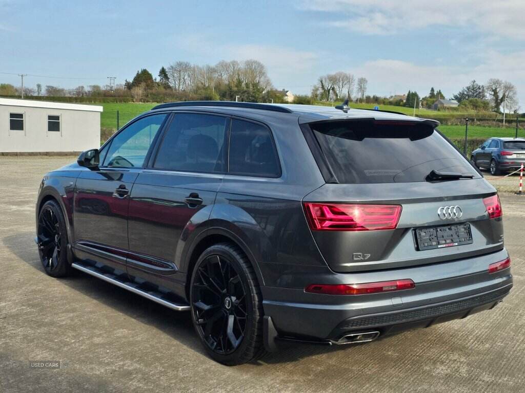 Nov 2015 Audi Q7 3.0 TDI Quattro S Line 5dr Tip Auto
