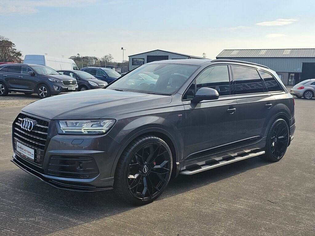 Nov 2015 Audi Q7 3.0 TDI Quattro S Line 5dr Tip Auto