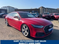 Audi A7 3.0 TDI V6 50 S line Sportback 5dr Diesel Tiptronic quattro Euro 6 (s/s) (286 ps) COMPLETE AUDI SERVICE HISTORY in Antrim
