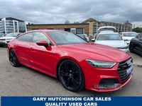 Audi A7 3.0 TDI V6 50 S line Sportback 5dr Diesel Tiptronic quattro Euro 6 (s/s) (286 ps) COMPLETE AUDI SERVICE HISTORY in Antrim