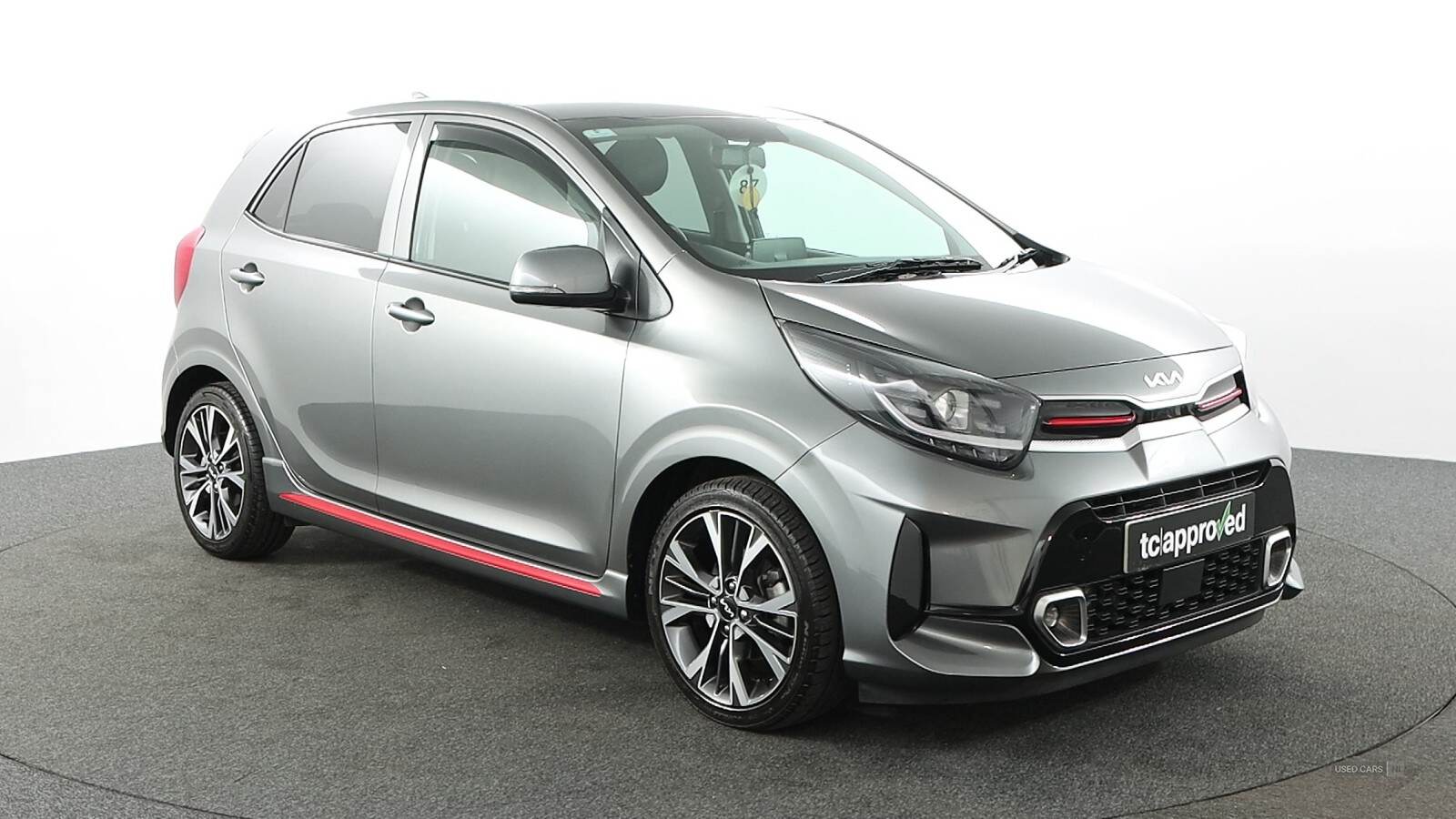 Apr 2023 Kia Picanto 1.0 GT-line 5dr Auto [4 seats]