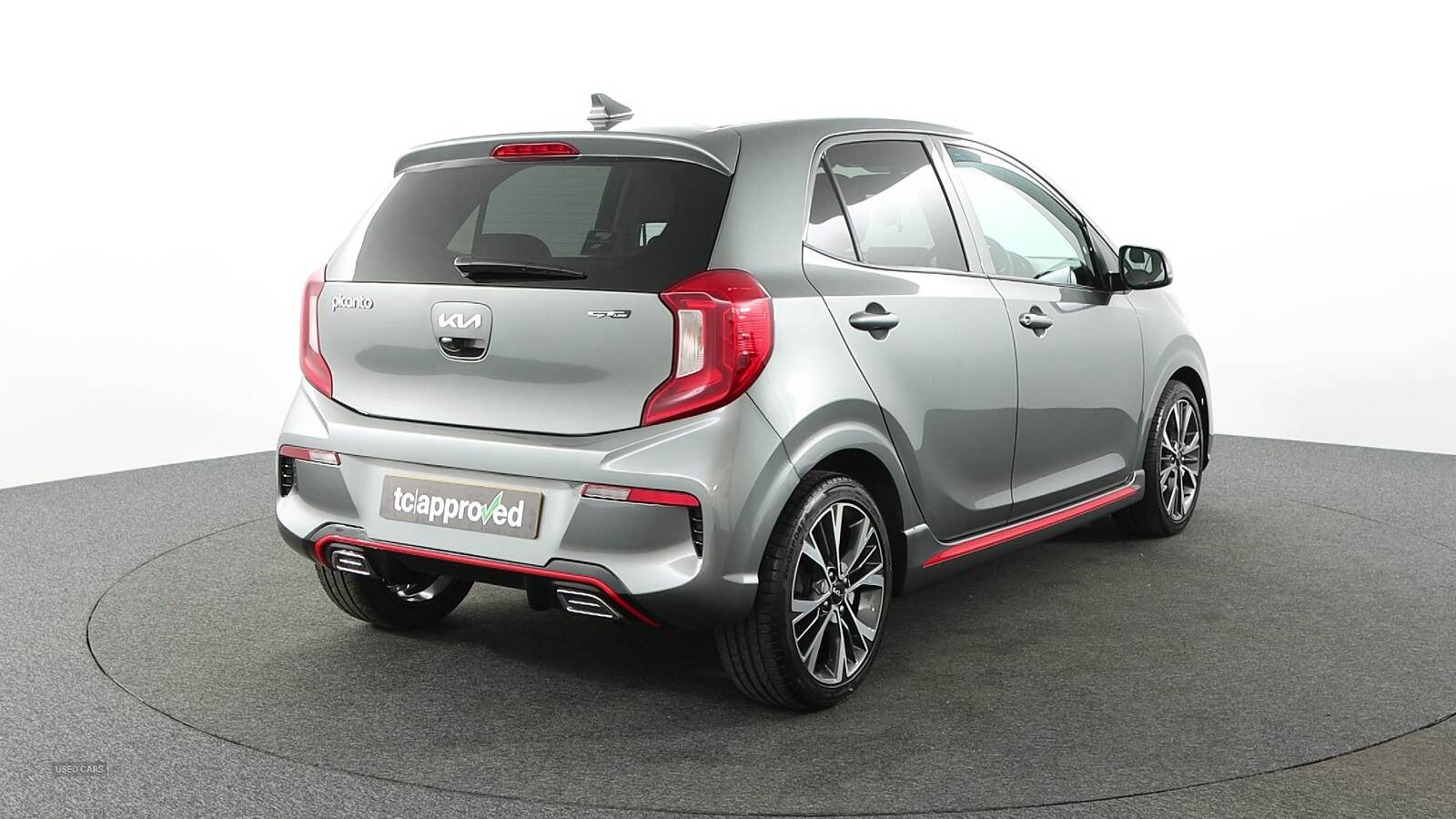 Apr 2023 Kia Picanto 1.0 GT-line 5dr Auto [4 seats]