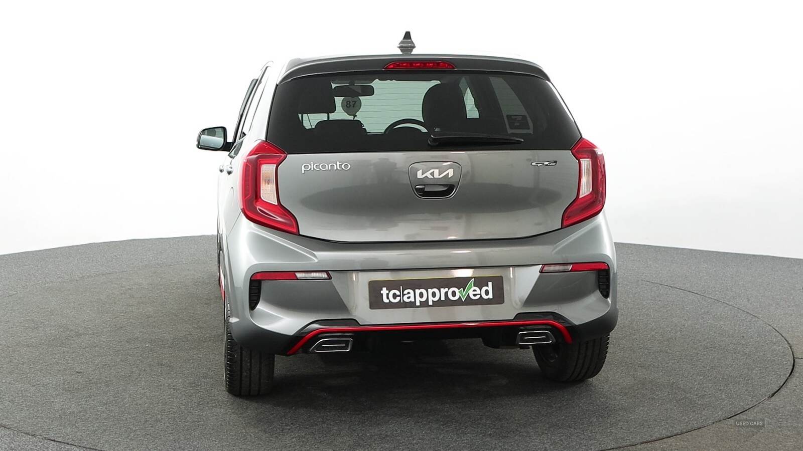 Apr 2023 Kia Picanto 1.0 GT-line 5dr Auto [4 seats]