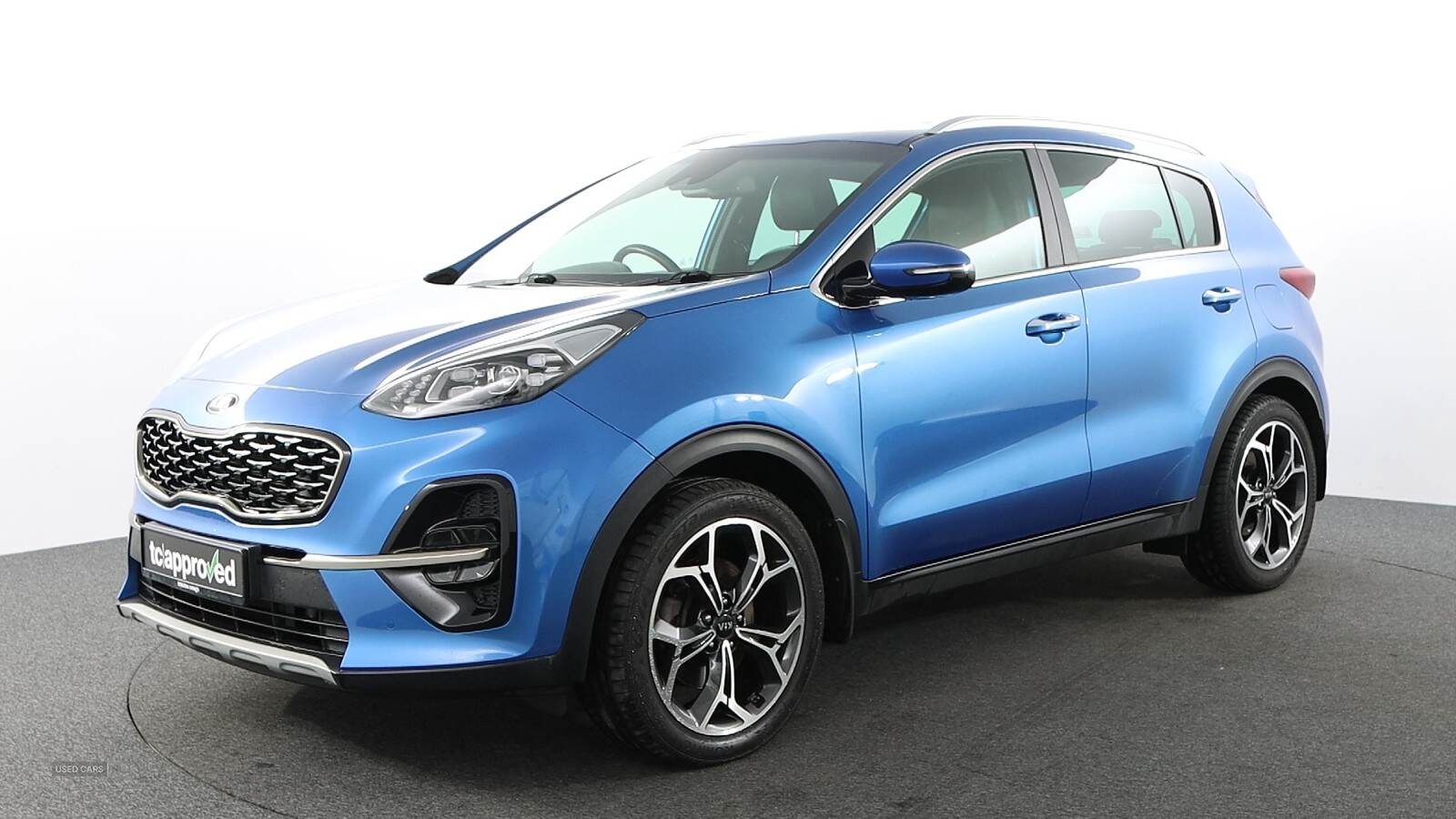 Mar 2021 Kia Sportage 1.6 CRDi 48V ISG GT-Line 5dr