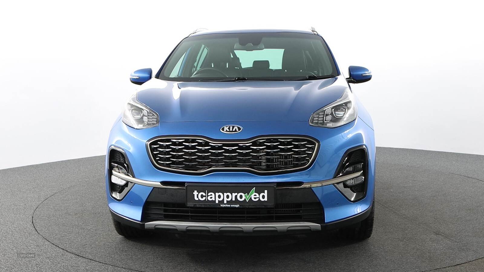 Mar 2021 Kia Sportage 1.6 CRDi 48V ISG GT-Line 5dr