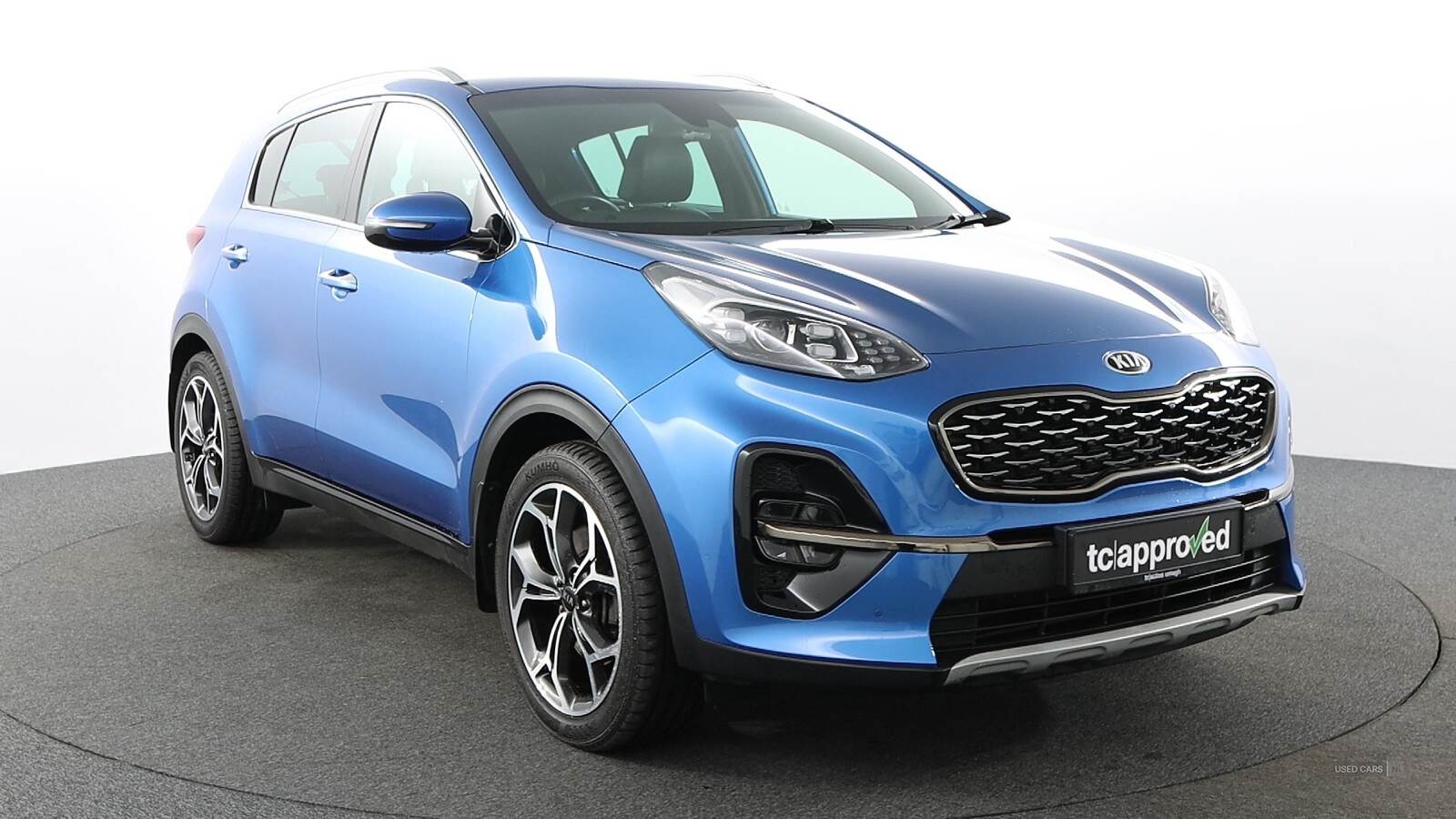 Mar 2021 Kia Sportage 1.6 CRDi 48V ISG GT-Line 5dr