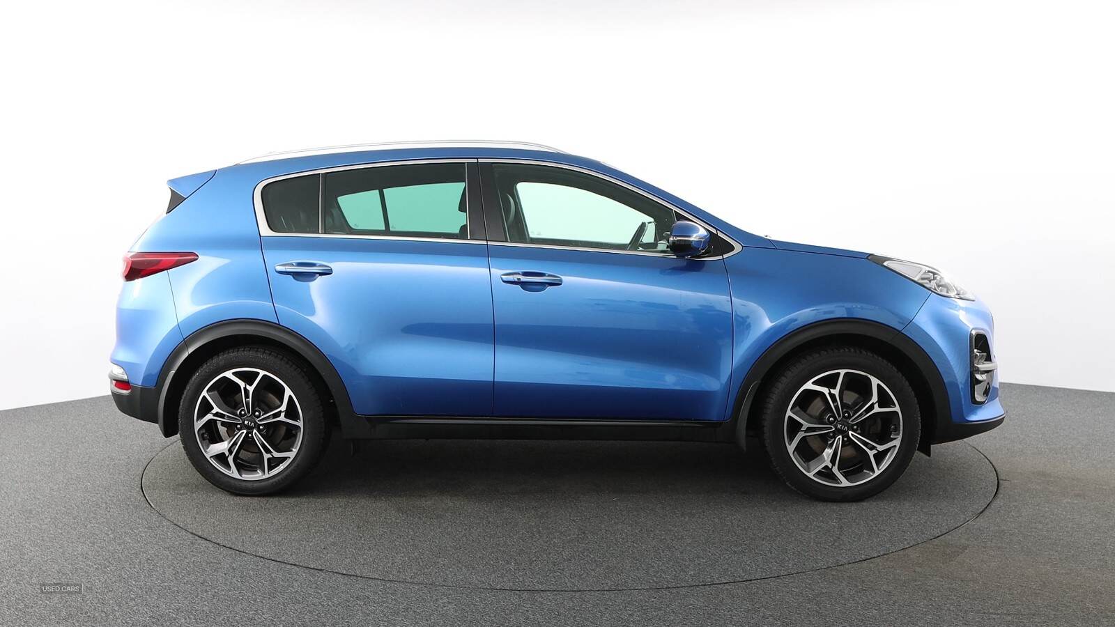 Mar 2021 Kia Sportage 1.6 CRDi 48V ISG GT-Line 5dr