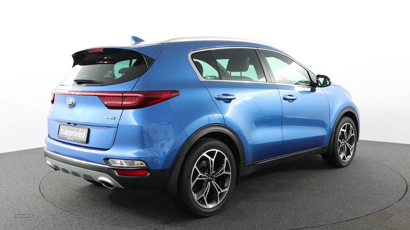 Mar 2021 Kia Sportage 1.6 CRDi 48V ISG GT-Line 5dr