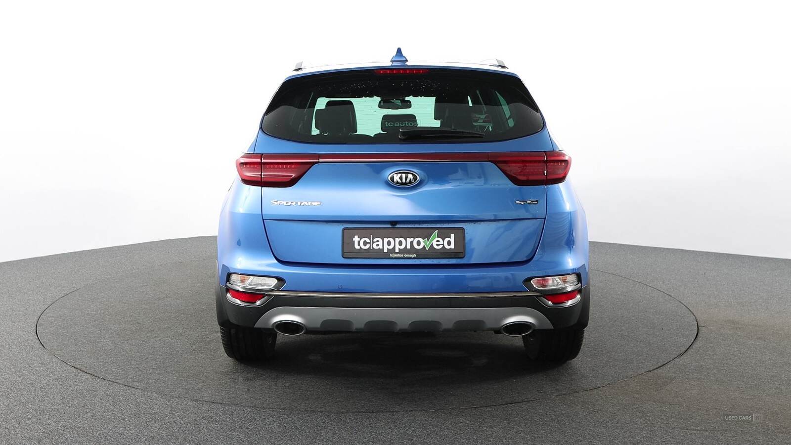 Mar 2021 Kia Sportage 1.6 CRDi 48V ISG GT-Line 5dr