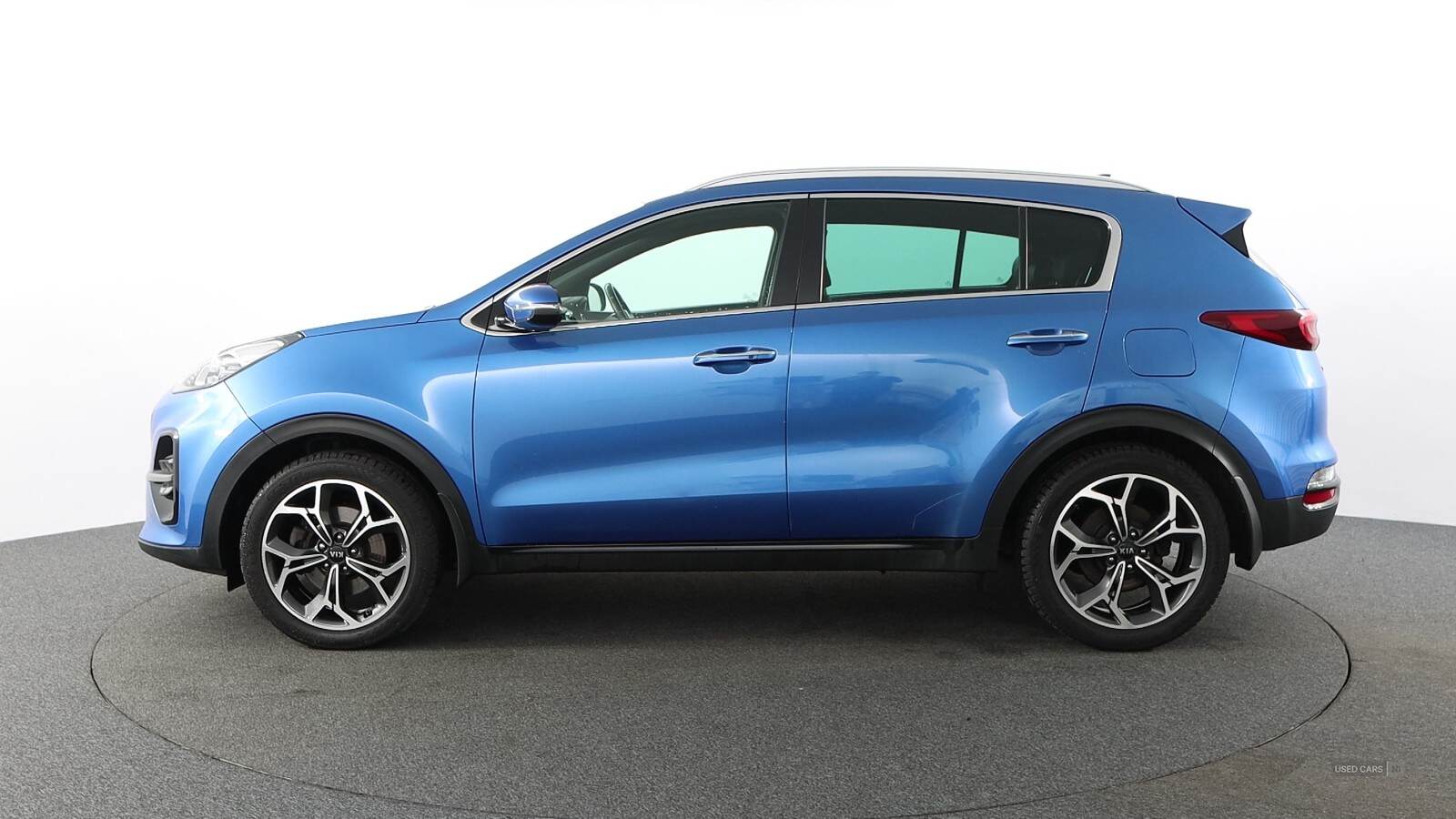 Mar 2021 Kia Sportage 1.6 CRDi 48V ISG GT-Line 5dr